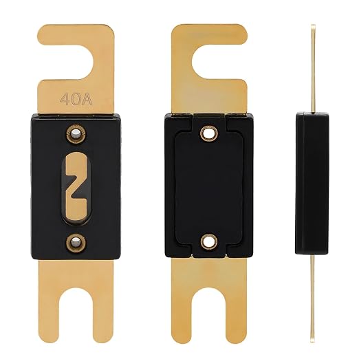 40A ANL Fuse 40 Amp Inline Blade Fuses 32V - Image 4