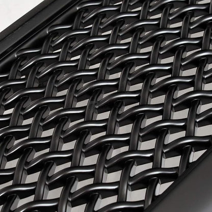 Matte Black Dragon Mesh Front Hood Bumper Grill Grille Gurad Guard ABS - Image 4