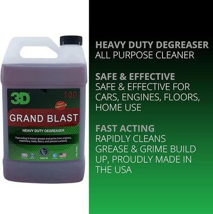 3D Grand Blast Engine Degreaser – Heavy Duty Biodegradable Cleaner - Image 3