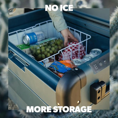 Dometic CFX2 57-Liter Portable Refrigerator and Freezer, Powered by AC/DC - Image 6
