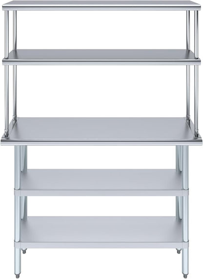 Amgood Stainless Steel Work Table - Image 2