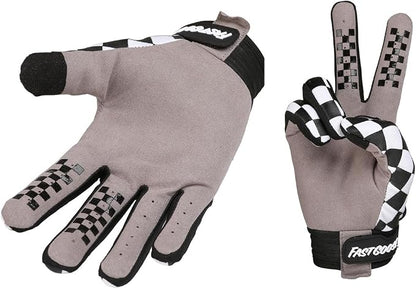 Dirt Bike Motorcycle Gloves for Men Women Finger Touchscreen Motorbike Gloves - Image 2