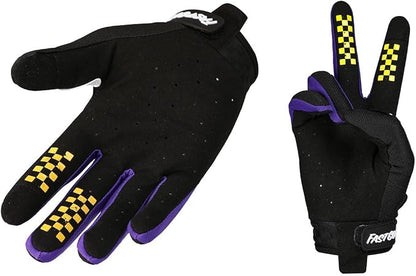 Dirt Bike Motorcycle Gloves for Men Women Finger Touchscreen Motorbike Gloves - Image 2