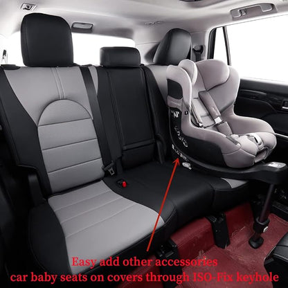 coverdream Custom Seat Covers Compatible - Image 6