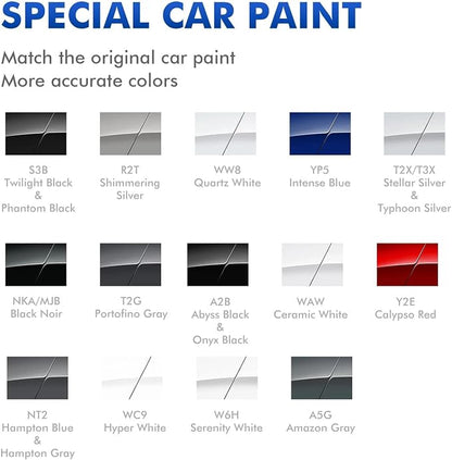 Black Noir Touch Up Paint Compatible - Image 2