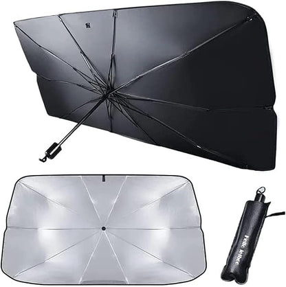 helloleiboo Car Windshield Sun Shade UV Rays and Heat Sun Visor Protector by helloleiboo