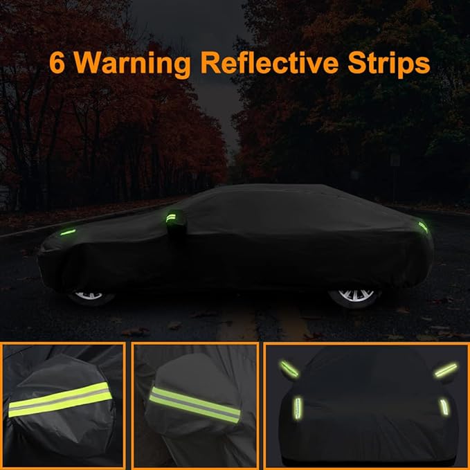 Car Cover Compatible with Bentley Continental GT Coupe/Continental GTC - Image 4