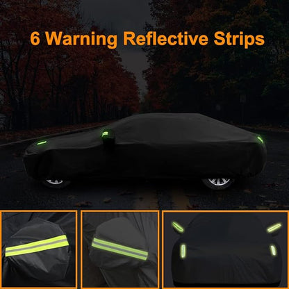 Car Cover Compatible with Bentley Continental GT Coupe/Continental GTC - Image 4
