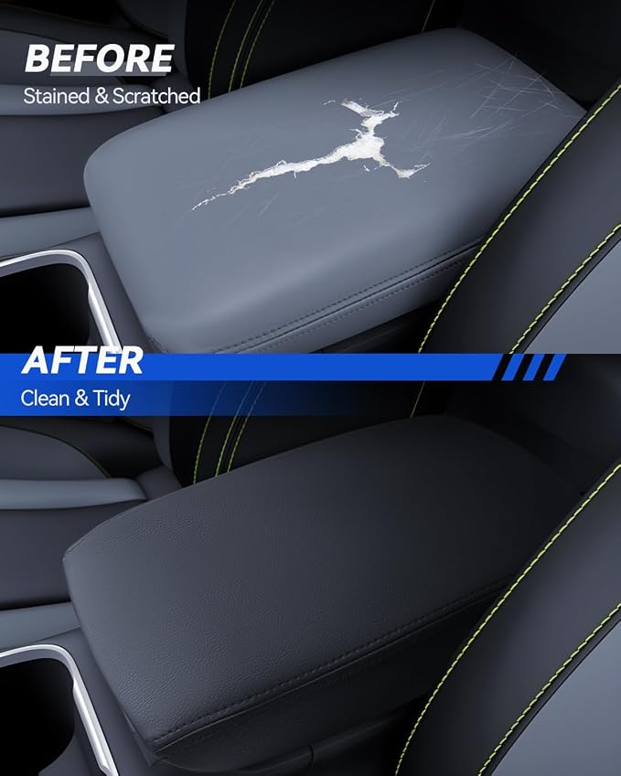 Armrest Cover for Hummer EV 2022 2023 2024 2025 Pickup/SUV Accessories Center - Image 3