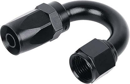 LokoCar 6AN Hose End Fitting 180 Degree Swivel - Image 8