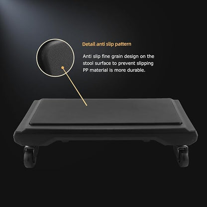 SPTA Automotive Mobile Rolling Mechanics Stool - Image 9