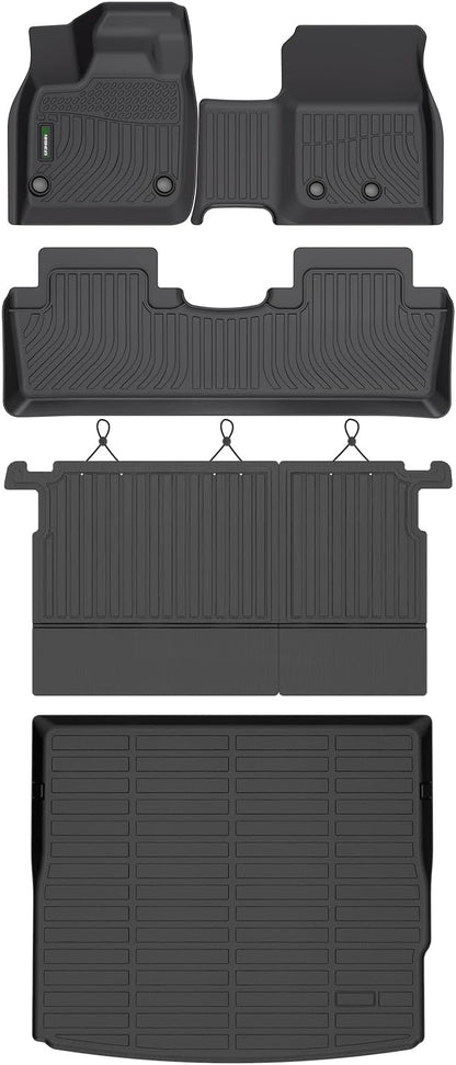 ANBINGO®Floor Mats Fit for Nissan Ariya 2023-2025&Seatback&Cargo Liners All by ANBINGO