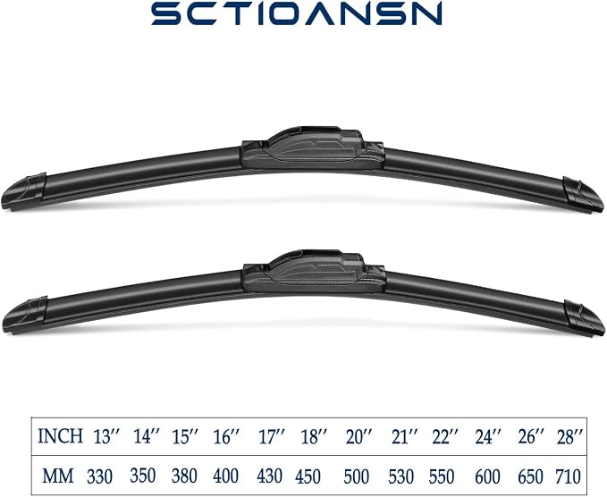 3Pcs Windshield Wiper Blades for Honda CR-V CRV 1997 1998 1999 2000 2001 - Image 4
