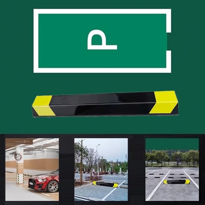 16" Heavy Duty Parking Aid for Garage, Car Parking Stopper for Garage 1 Pack - Image 3