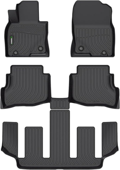 ANBINGO® Floor Mats Custom for Mazda CX9 2020-2023 Waterproof All Weather Car by ANBINGO