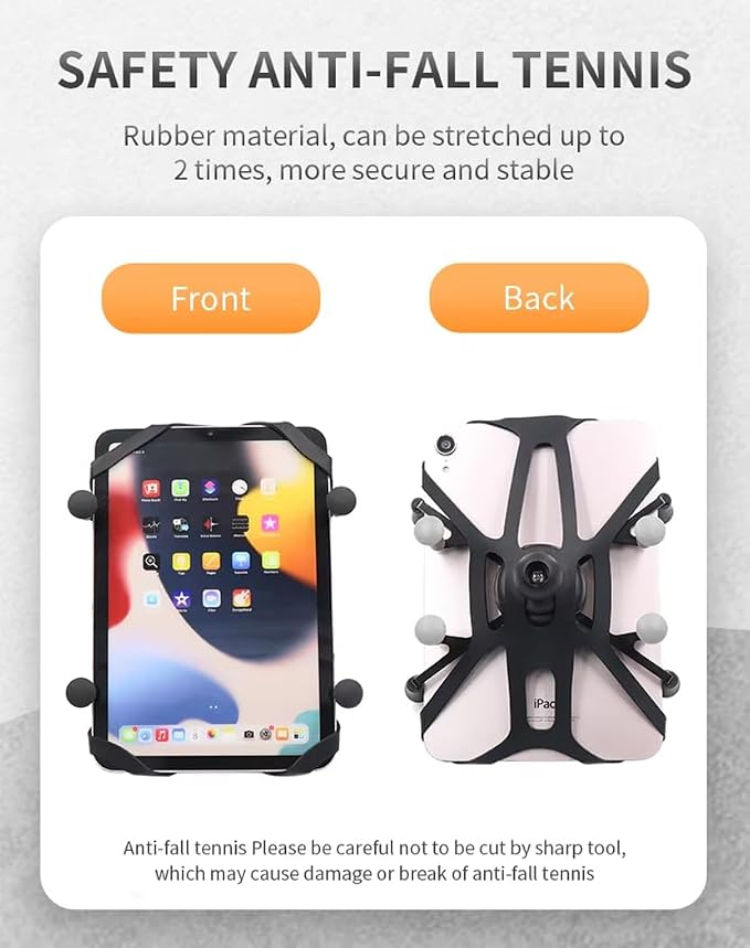 Strg Tablet Mount with Composite Double Socket Arm - Image 6