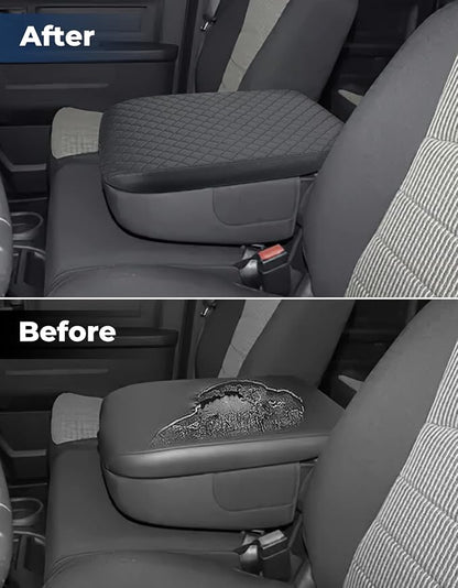 ISSYAUTO Center Console Cover Compatible - Image 2