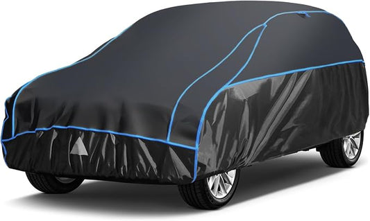 Hail Protector Car Cover for SUV, Anti Hail Car Covers Thick Multi-Layered EVA by Holthly