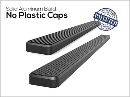 APS Running Boards 5-inch Black Compatible - Image 4