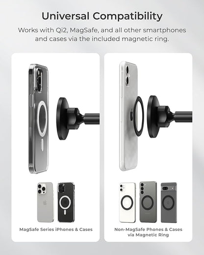 iOttie iTap 3 Magnetic Dash & Windshield Mount Car Phone Holder - Image 2