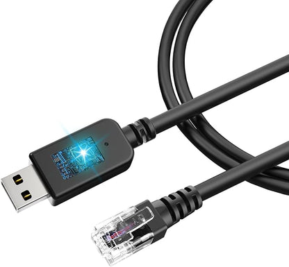 Radar Detector Power Cable, USB to RJ11 DC3.5 Cable, Replacement Radar by QaMcbulc