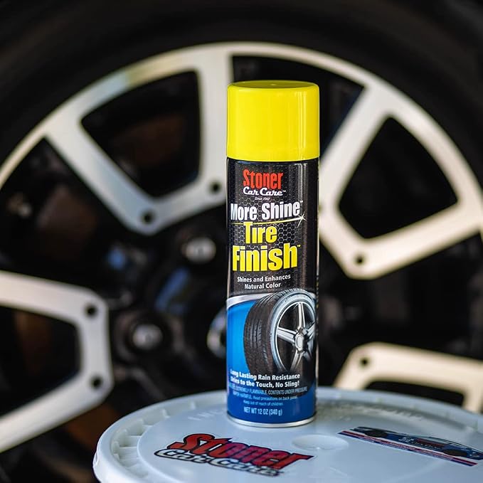 Stoner Car Care 91094-2PK More Shine Tire Finish - Image 6