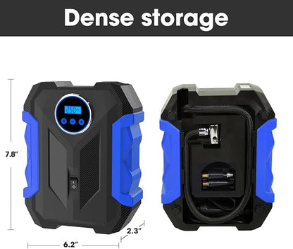 Digital Air Compressor for Car Auto Pump Portable Tire Inflator - Image 3