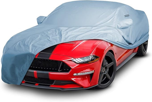 iCarCover Custom Car Cover for 2005-2025 Ford Mustang Coupe, Convertible by iCarCover