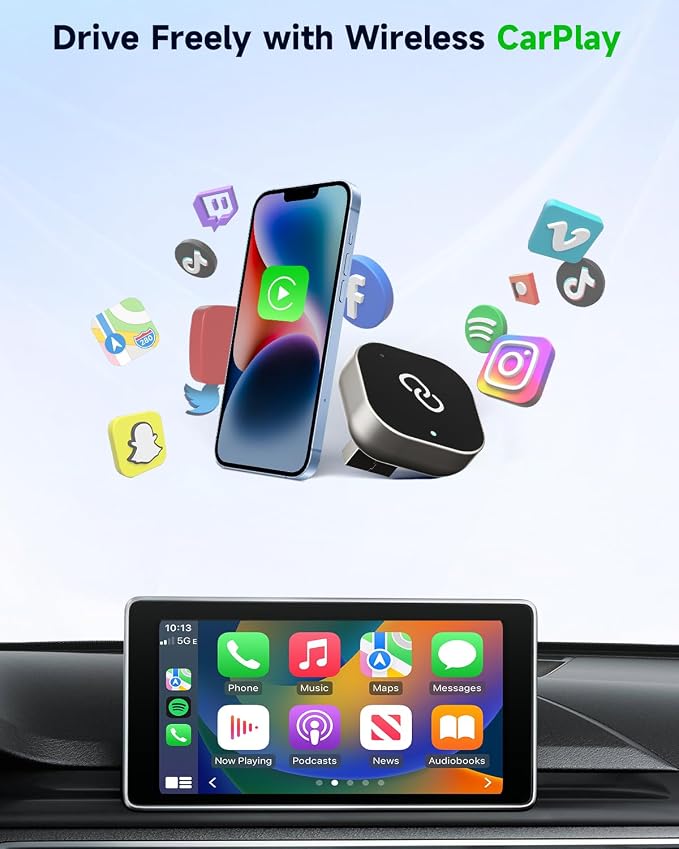 Spedal Wireless CarPlay Adapter - Image 2