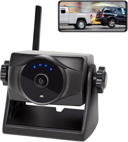 1080P Magnetic Wireless Backup Camera, 90 Days Standby Rechargeable Battery by INSEETECH