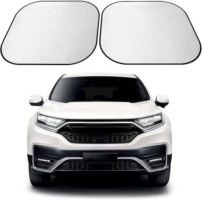 ARANA Car Windshield Sun Shade 2 Piece丨240T Thickened Front Window Sunshades by ARANA