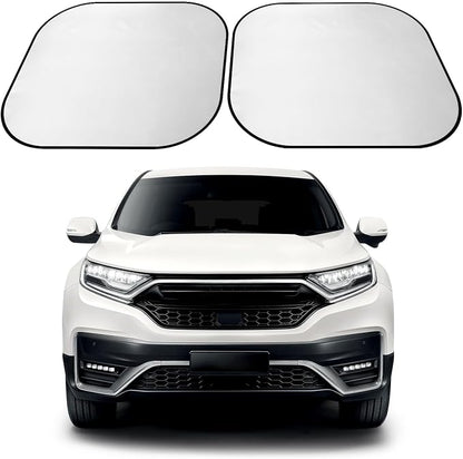 ARANA Car Windshield Sun Shade 2 Piece丨240T Thickened Front Window Sunshades by ARANA