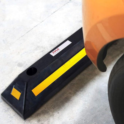 Pyle Curb Garage Vehicle Floor Stopper - Image 4