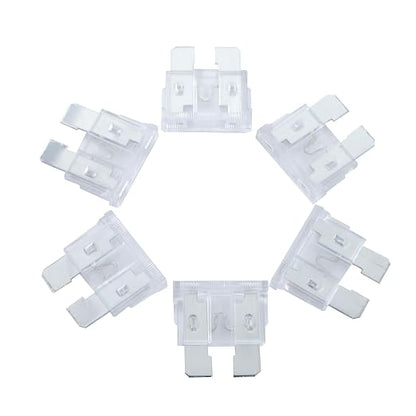 100 Pack Auto Fuses 25 AMP ATC/ATO Standard Regular Fuse Blade 25A Car Truck - Image 4