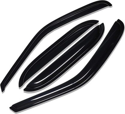 Lightronic Extra Durable Tape-on Auto Vent Window Visor, Fit 2000-2006 - Image 6