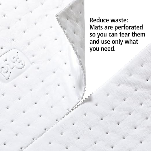PIG Oil-Only Absorbent Mat Roll | Absorbs Oil-Based Liquids | Lightweight | 40 - Image 7