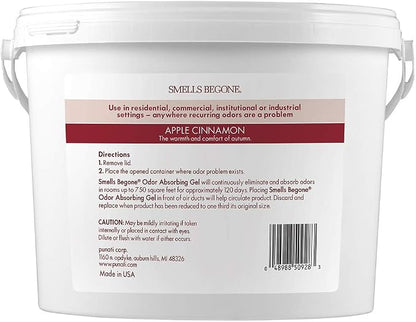SMELLS BEGONE 1-Gallon Odor Absorber Gel - Image 2
