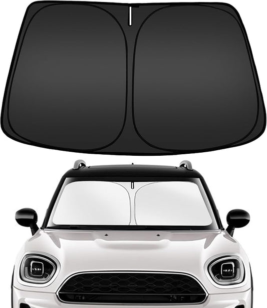ARISMOTOR Windshield Sun Shade for Mini Countryman Cooper F60 2017-2024 by ARISMOTOR