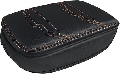 Muslogy for Frontier Center Console Pad Armrest Box Cover Vegan Leather Soft - Image 7