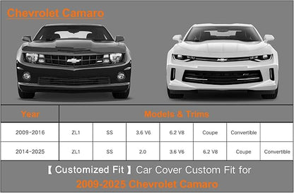 Kayme 6 Layers Car Cover Custom Fit - Image 6