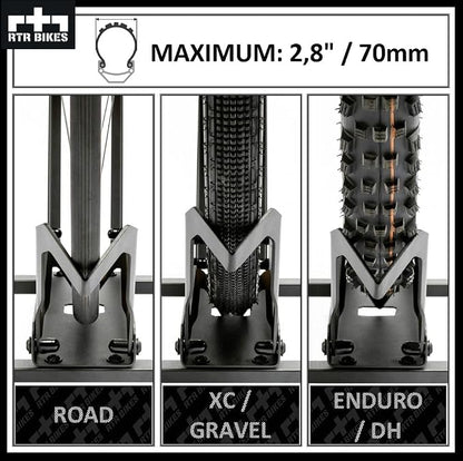 Brutus Professional standing Bike Stand - Image 5