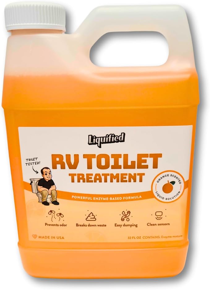 Liquified RV Toilet Treatment by LiquifiedRVToiletTreatment