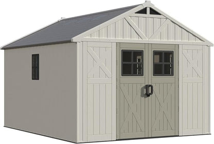 Patiowell 10x12 FT Outdoor Storage Shed by Patiowell