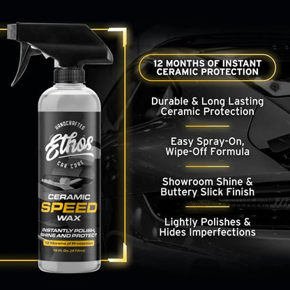 Ethos Ceramic Speed Wax - Image 2