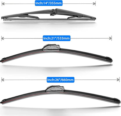 Windshield Wiper Blades Replacement - Image 7