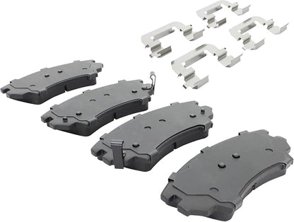 Premium Ceramic Front Brake Pads Compatible - Image 2