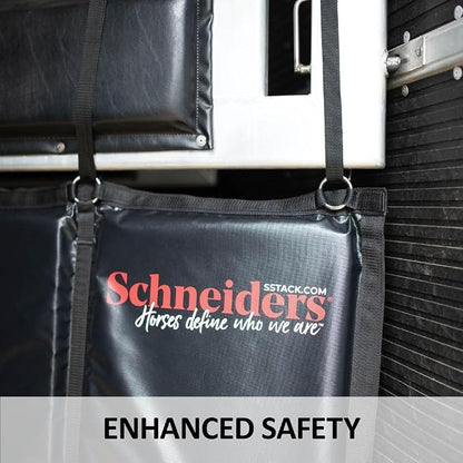 Schneiders Trailer Stall Wall Kick Pad Mat | High-Density Foam | Double PVC - Image 3