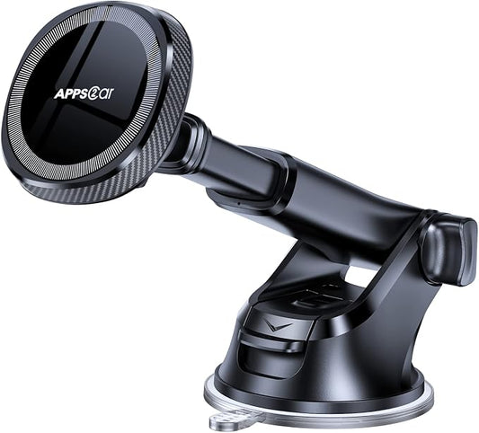 APPS2Car for MagSafe Car Mount, Magnetic Phone Holder for Car Dashboard by APPS2Car