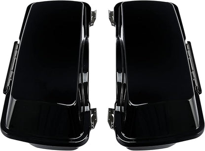 Green-L Hard Saddlebags with Black Latches Fit - Image 8
