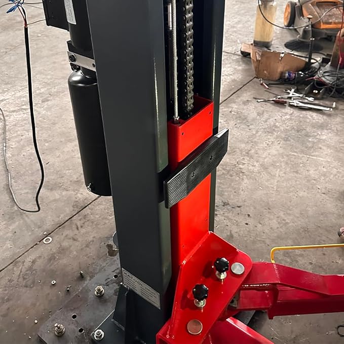 2 Post Lift 4.0HP 12000lbs Single Point Lock Release Car Lift Automotive Lift - Image 5